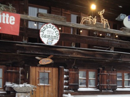 照片: Rossfeld Skihütte